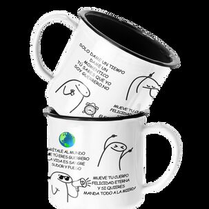 Taza Enlozada Lechera Danny Ocean Fuera Del Mercado