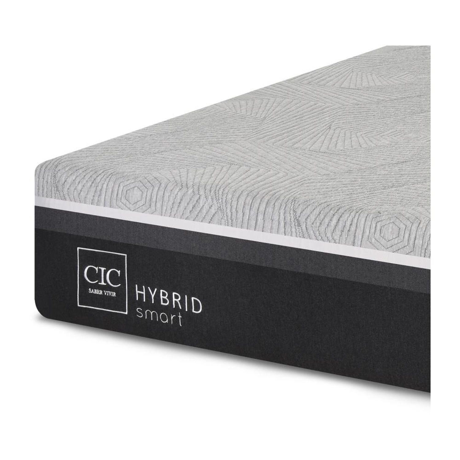 Colch&oacute;n Cic Hybrid / King / 200 Cm x 180 Cm image number 7.0