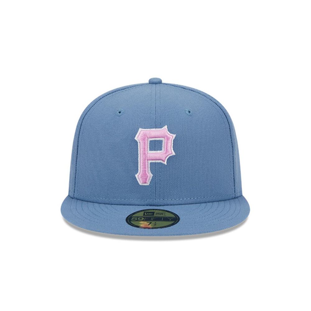 Gorro 59fifty Mlb Pittsburgh Pirates Color Pack Med Blue image number 2.0