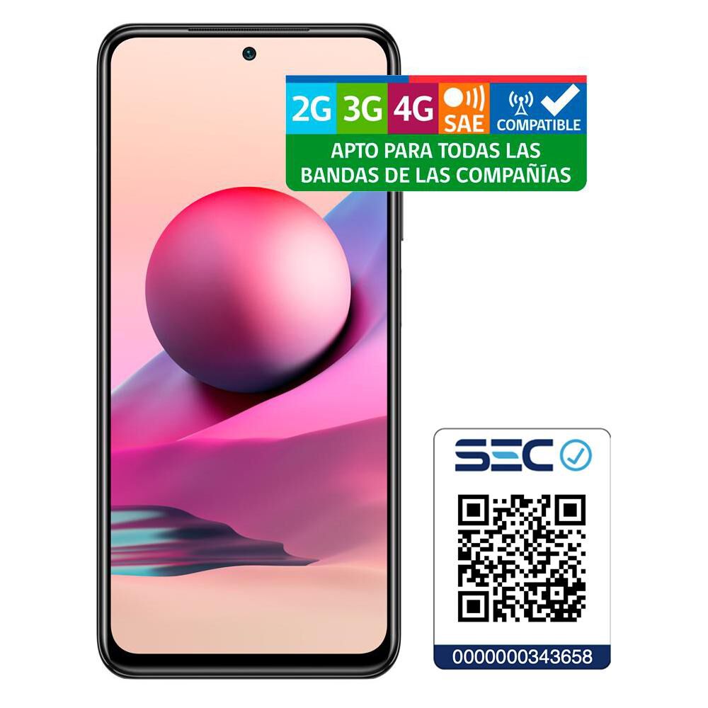 Smartphone Xiaomi Note 10S / 128 Gb / Wom image number 10.0