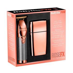 Kit Trimmer Y Shaver Collection Fx Rose Gold 2und Babyliss Pro