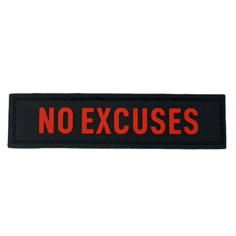 Parche No Excuses image number 0.0