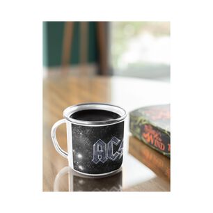 Taza Enlozada Lechera Ac Dc Bandas De Rock
