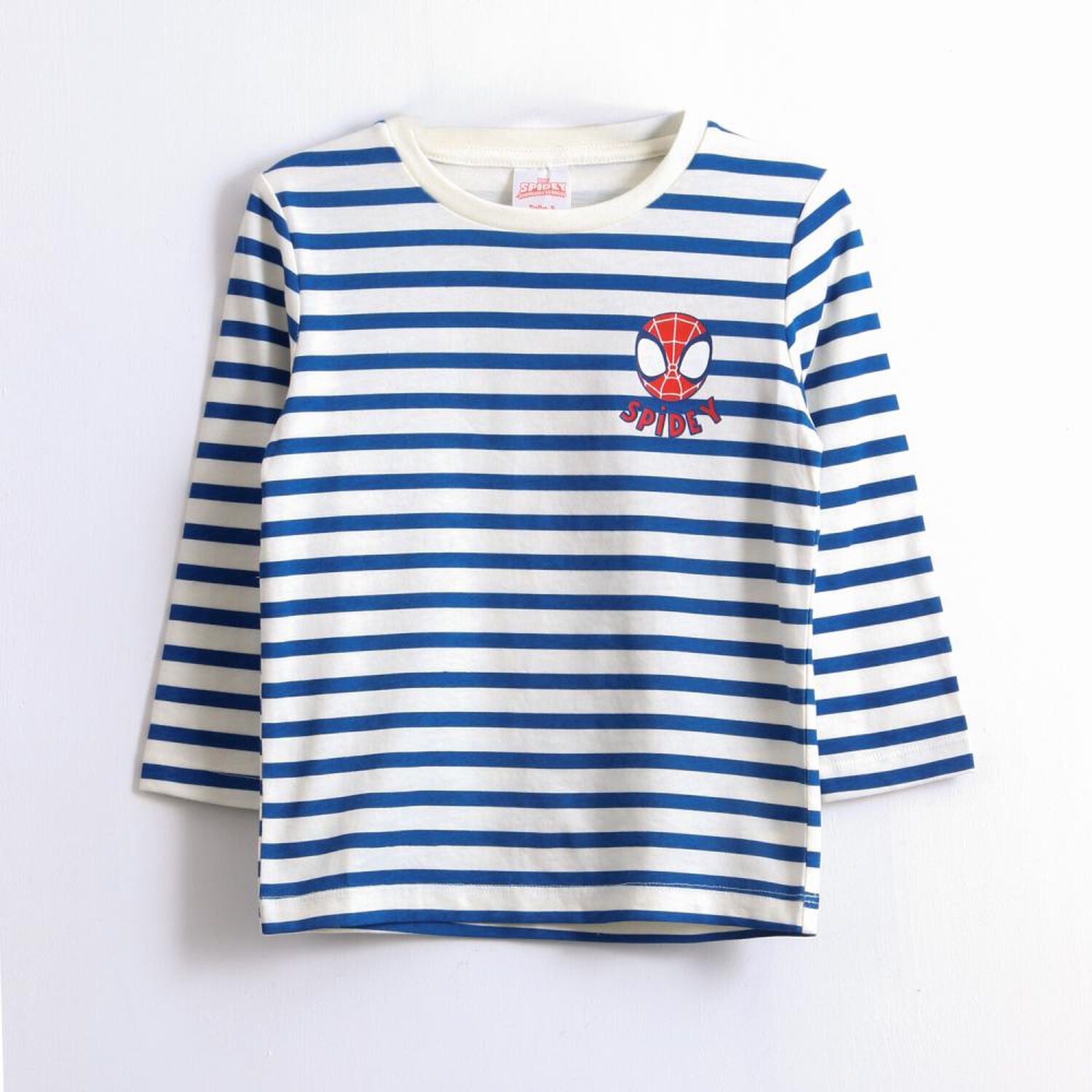 Polera Ml Toddlero Rayas Marvel image number 0.0