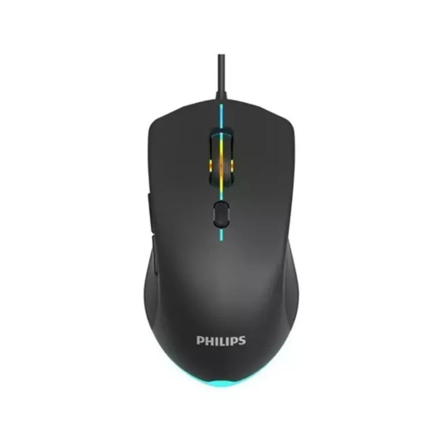 Mouse Gamer Usb 6 Botones Negro Spk9404 G404 Philips image number 0.0