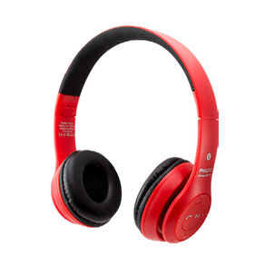Audífonos Bluetooth Plc623 Radio Mp3 Aux Over-ear
