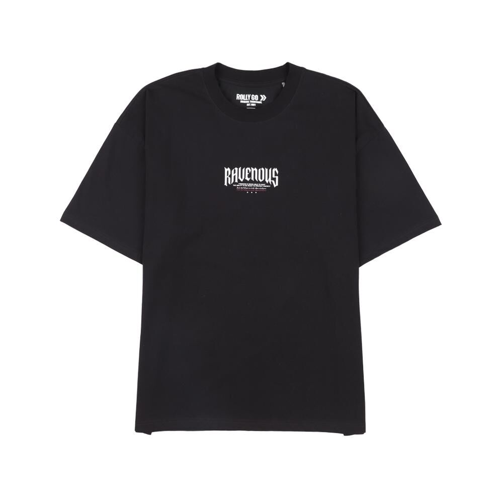 Polera Oversize Manga Corta Cuello Redondo Hombre Rolly Go image number 0.0