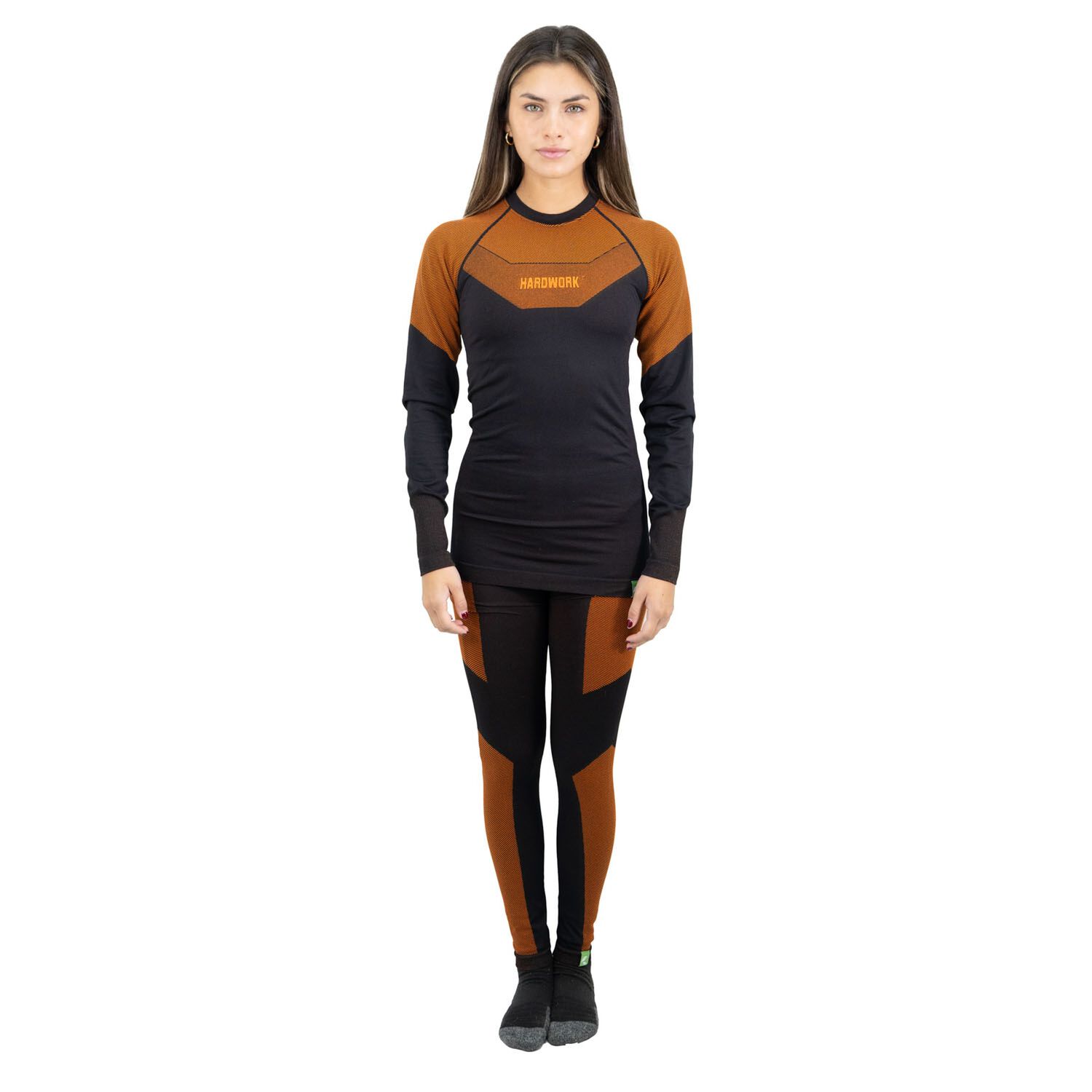 Conjunto Primera Capa Hw Ecopper Mujer Black image number 0.0