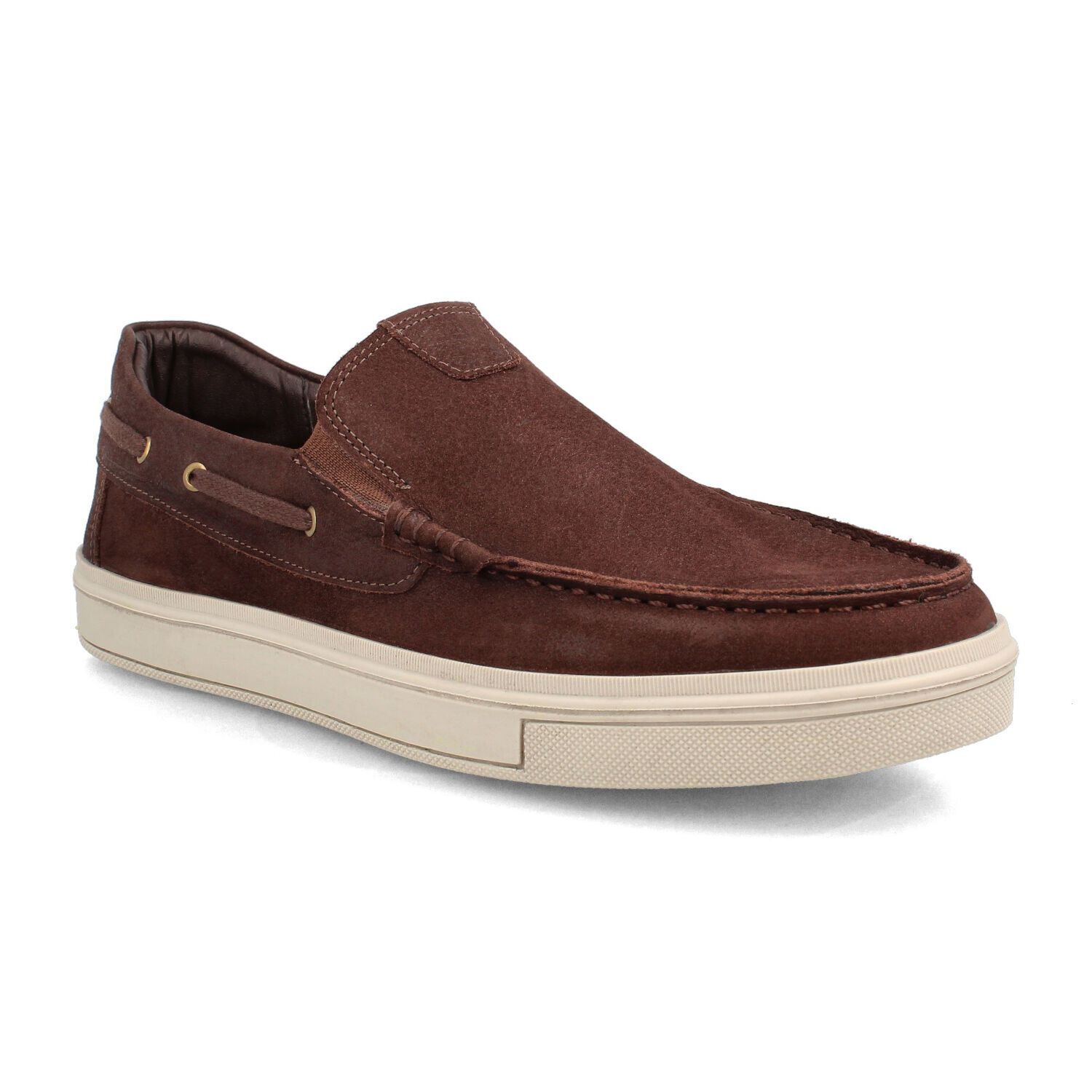 Mocasin Hombre Bata Pier Caf&eacute; image number 1.0