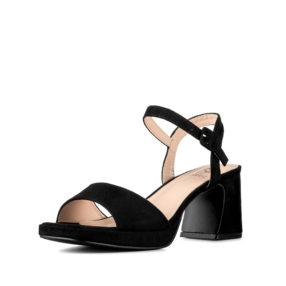 Sandalia De Vestir Fiesta Taco Medio Mujer Weide You238 image number 4.0