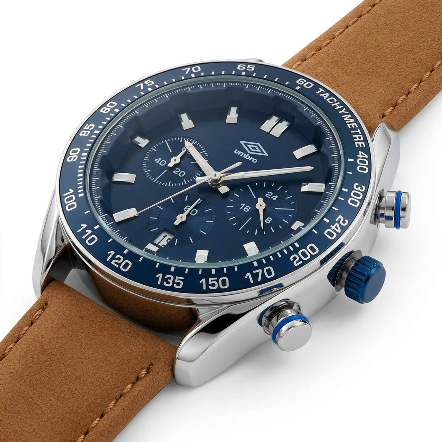 Reloj An&aacute;logo Hombre Umbro Plus Caf&eacute; Umbp-1500-115 image number 1.0