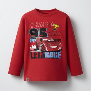 Polera Ml Toddlero Let&acute;s Race Cars