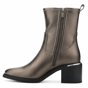 Botin Pewter Mujer Casual Chalada Sonora