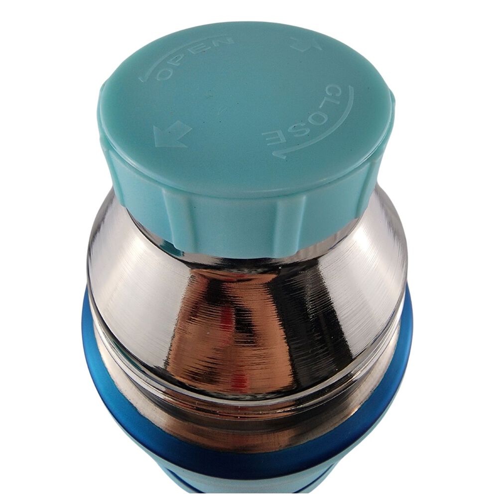 Termo Mega Slim Ii 1l Acero Inoxidable Bebidas Calientes Frias Azul image number 5.0