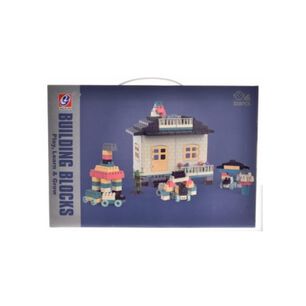 Juguete Set De Bloques Armables 228 Piezas Infantil
