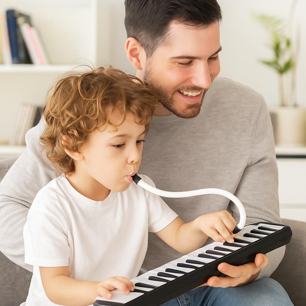 Mel&oacute;dica Piano 37 Notas Con Estuche Y Boquilla image number 10.0