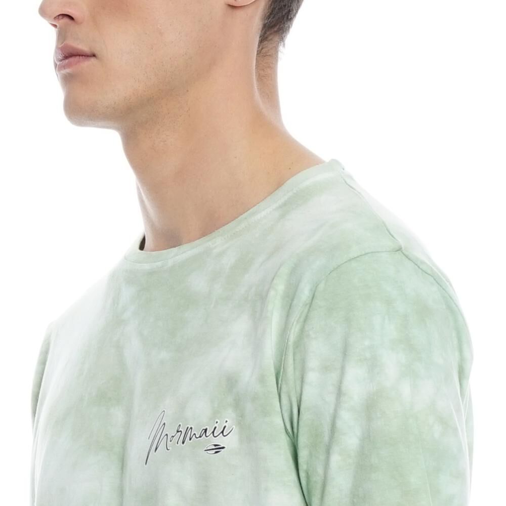 Polera Manga Corta Cuello Redondo Hombre Mormaii image number 2.0