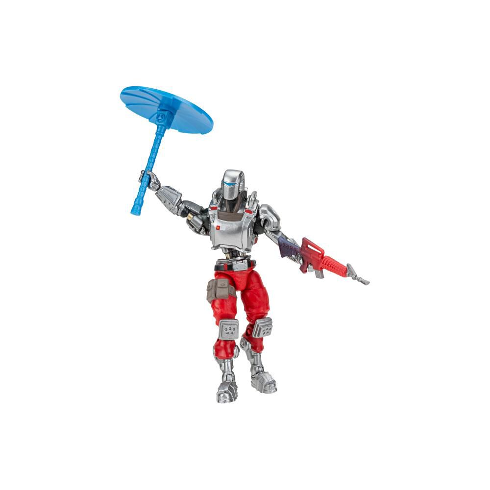 Figura De Accion Fortnite Early Game Survival Kit Con Figura A.I.M S3 image number 2.0
