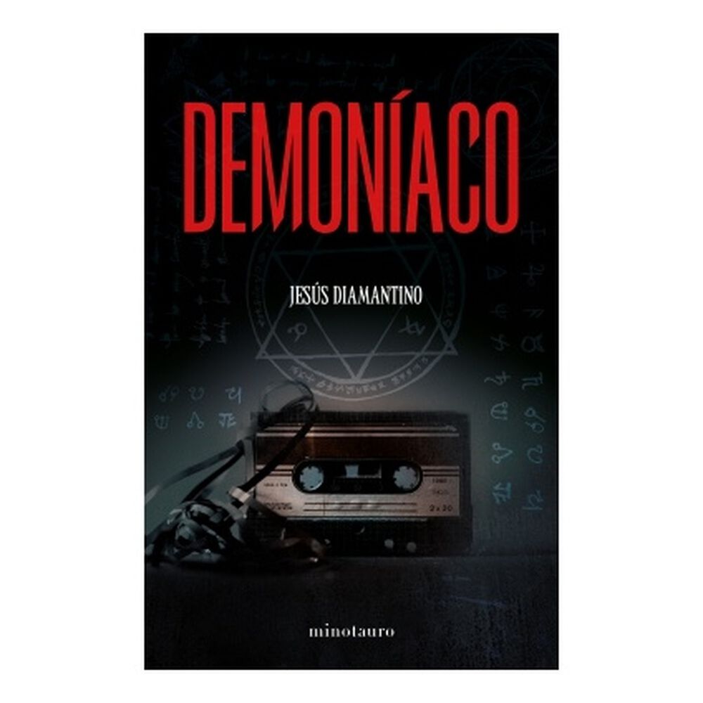 Demon&iacute;aco (tapa R&uacute;stica) - Jes&uacute;s Diamantino | Libro image number 0.0