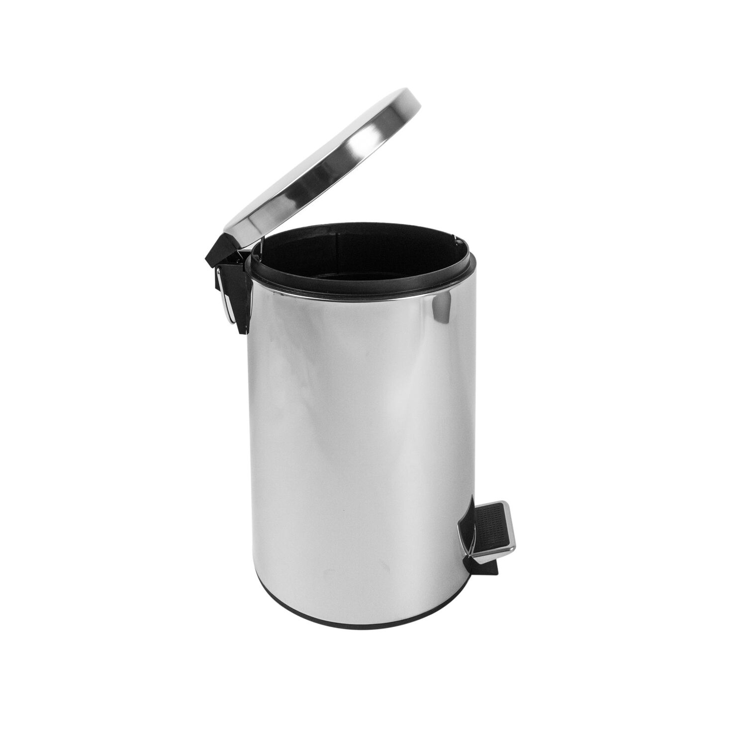 Papelero Inox 12lt image number 2.0