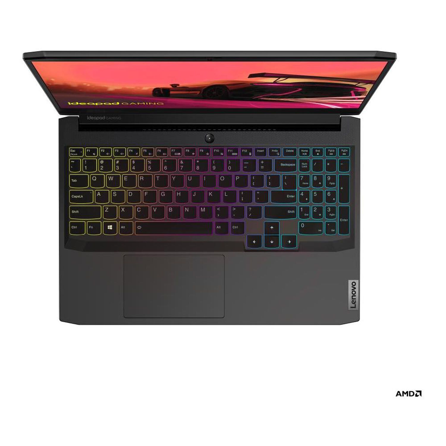 Notebook Gamer 15.6" Lenovo Ideapad Gaming 3 / AMD Ryzen 5 / 8 GB RAM / Nvidia Geforce RTX 2050 4GB GDDR6 / 512 GB SSD image number 1.0