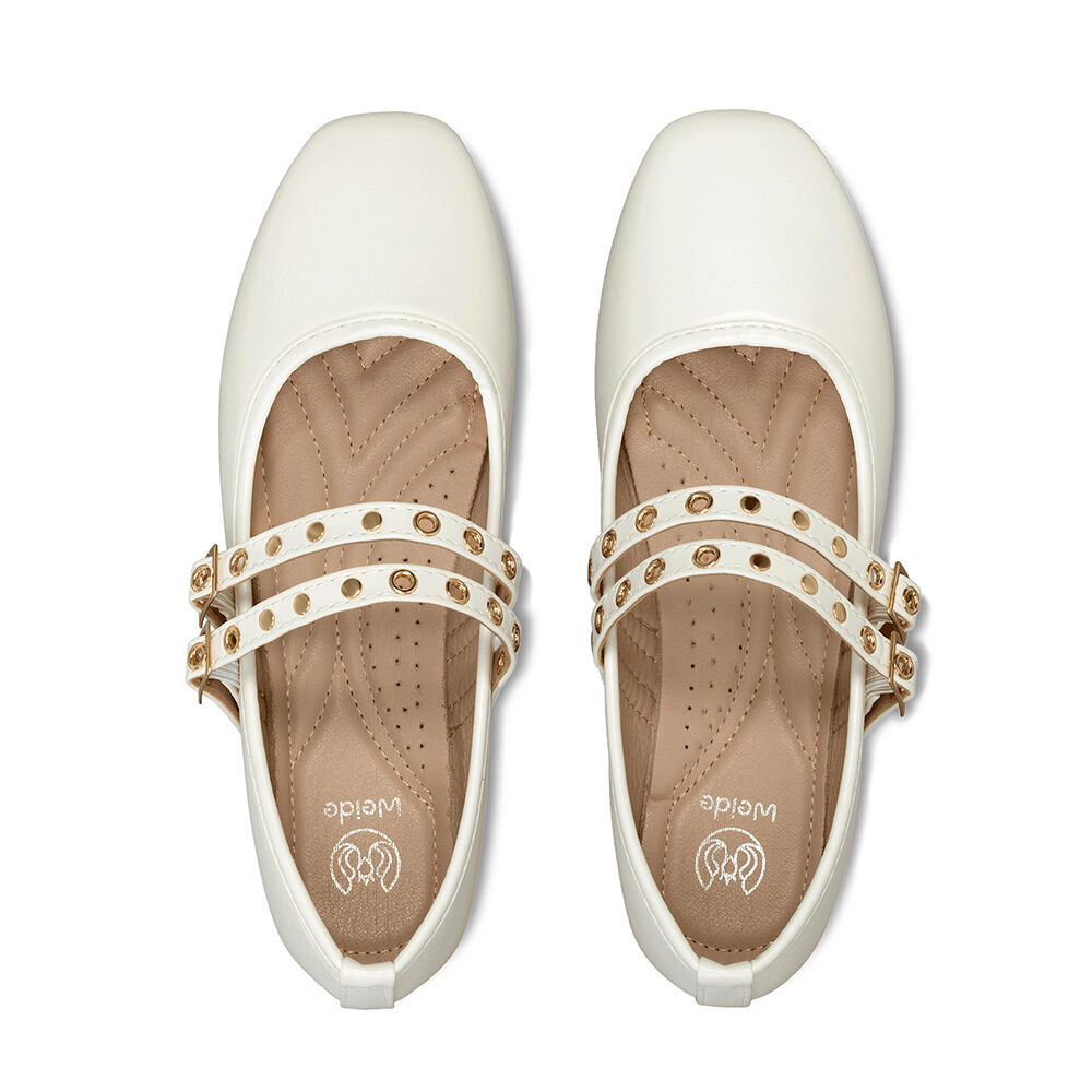 Ballerina Casual Plana Mujer Weide You510 image number 5.0