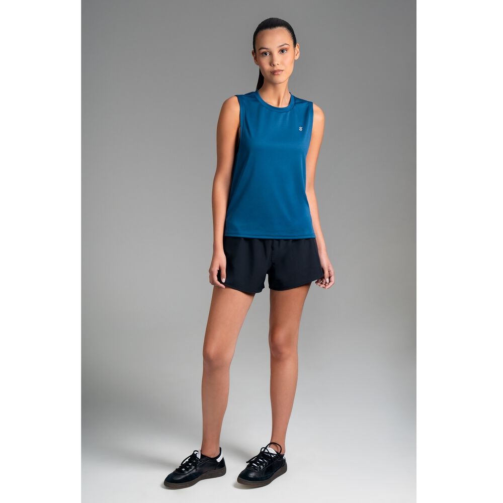 Ultimate Polera Sm Sport Mujer Oil Blue - S image number 1.0