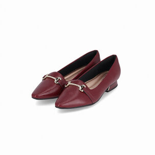 Zapato Mujer Vino/crocco Silvia 910 Piccadilly