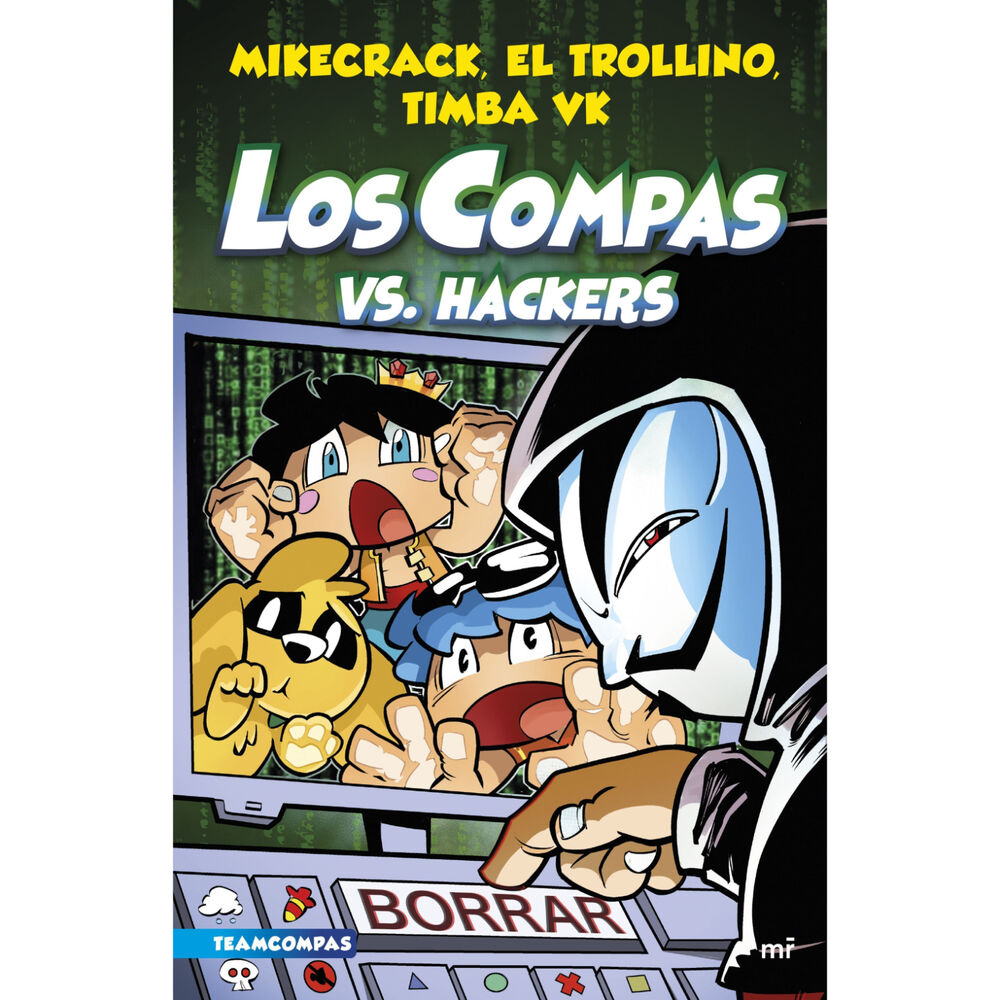 Compas 7. Los Compas Vs. Hackers image number 0.0
