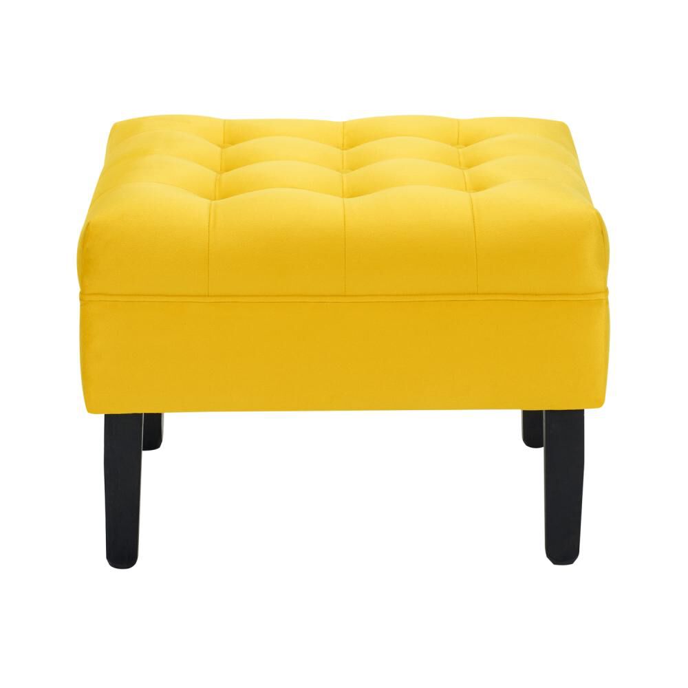 Pouf Bodevir Wood image number 5.0