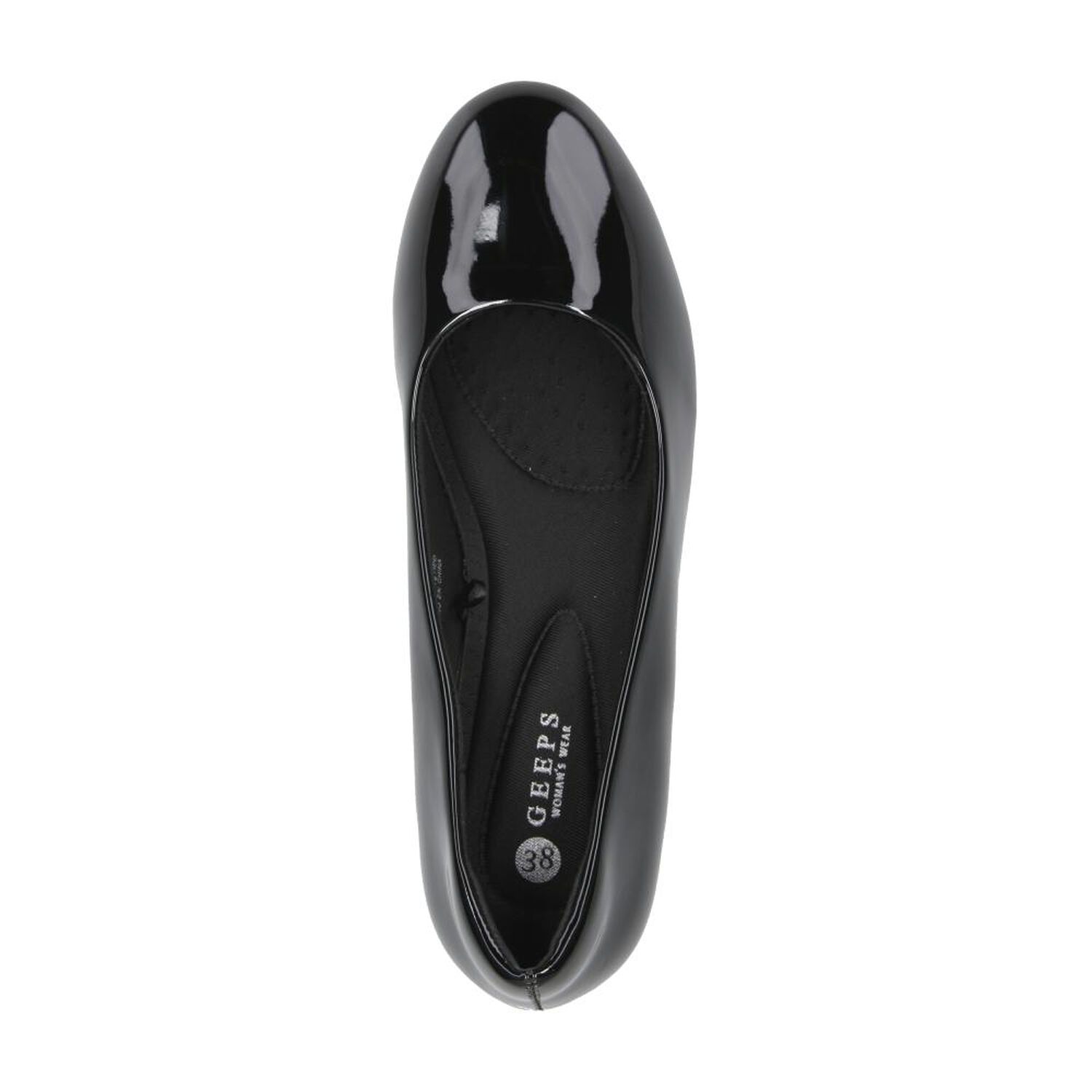 Zapato Con Taco Mujer Geeps Black image number 4.0
