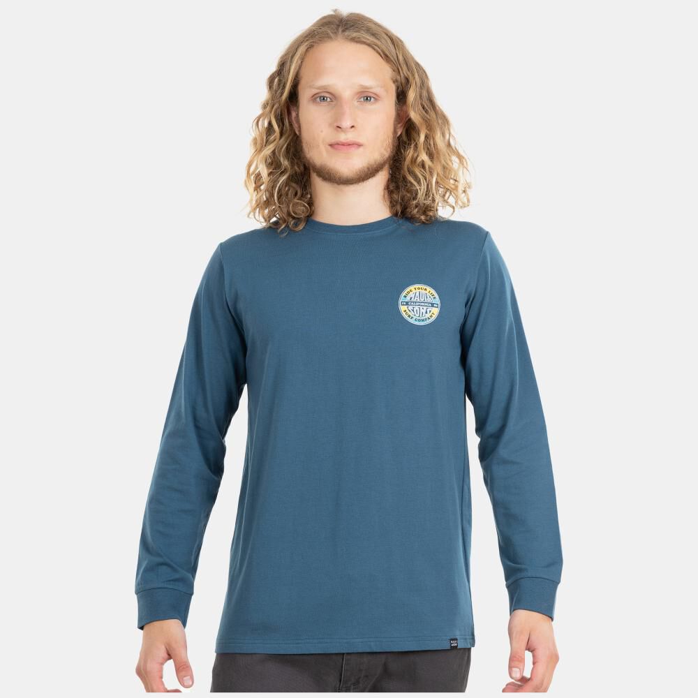 polera manga larga maui