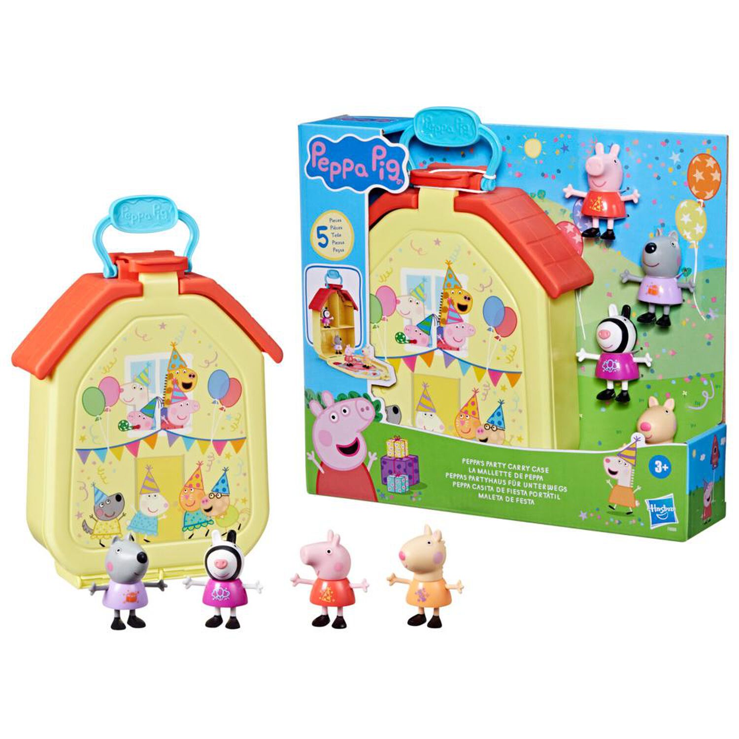 Mu&ntilde;eca Peppa Pig Party Carry Case image number 3.0