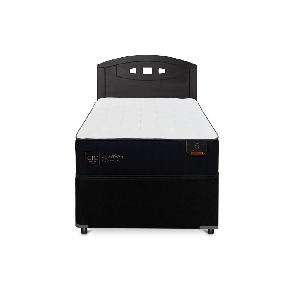 Cama Nido Cic Divan / 1.5 Plazas / Base Funcional + Respaldo image number 0.0