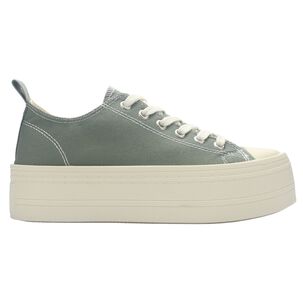 Zapatilla Mujer Chalada Gali-1 Oliva Urbano