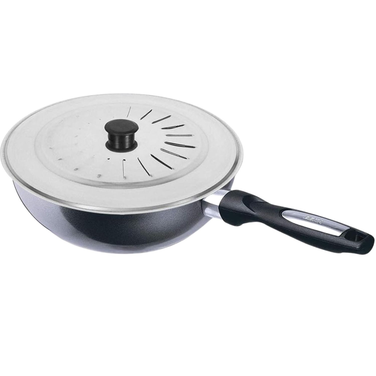 Tapa De Olla 32cm Alta Calidad Resistente Cocina Acero image number 1.0