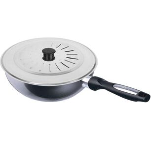 Tapa De Olla 32cm Alta Calidad Resistente Cocina Acero