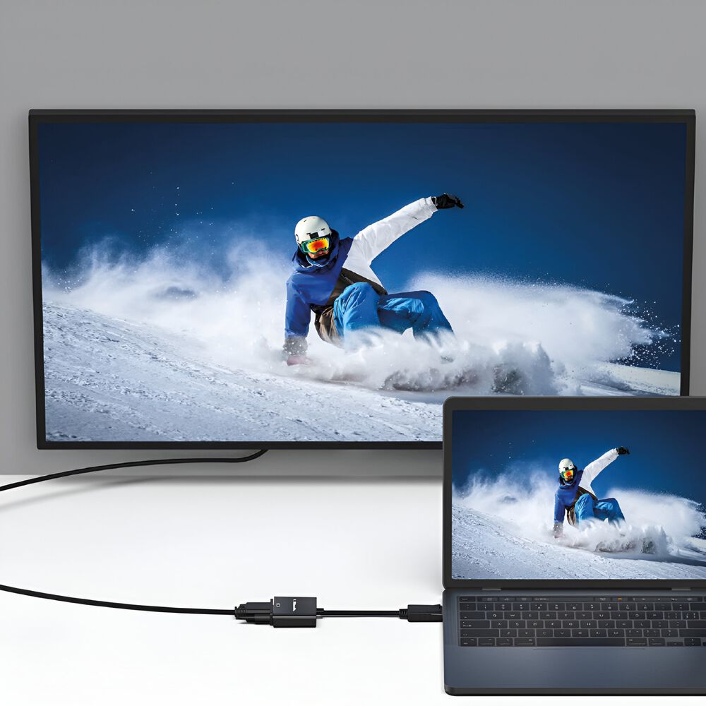 Adaptador De Video Display Port A Vga Fhd Ul-dpvga image number 2.0