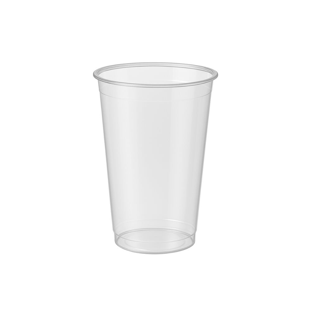 Set 30 Vasos Plastico 500ml Acrilico Desechable Transparente image number 2.0