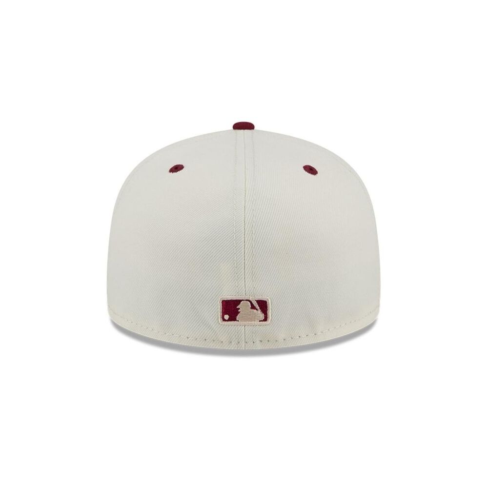 Gorra 59fifty Mlb Seattle Mariners Novelty Stitch White image number 5.0