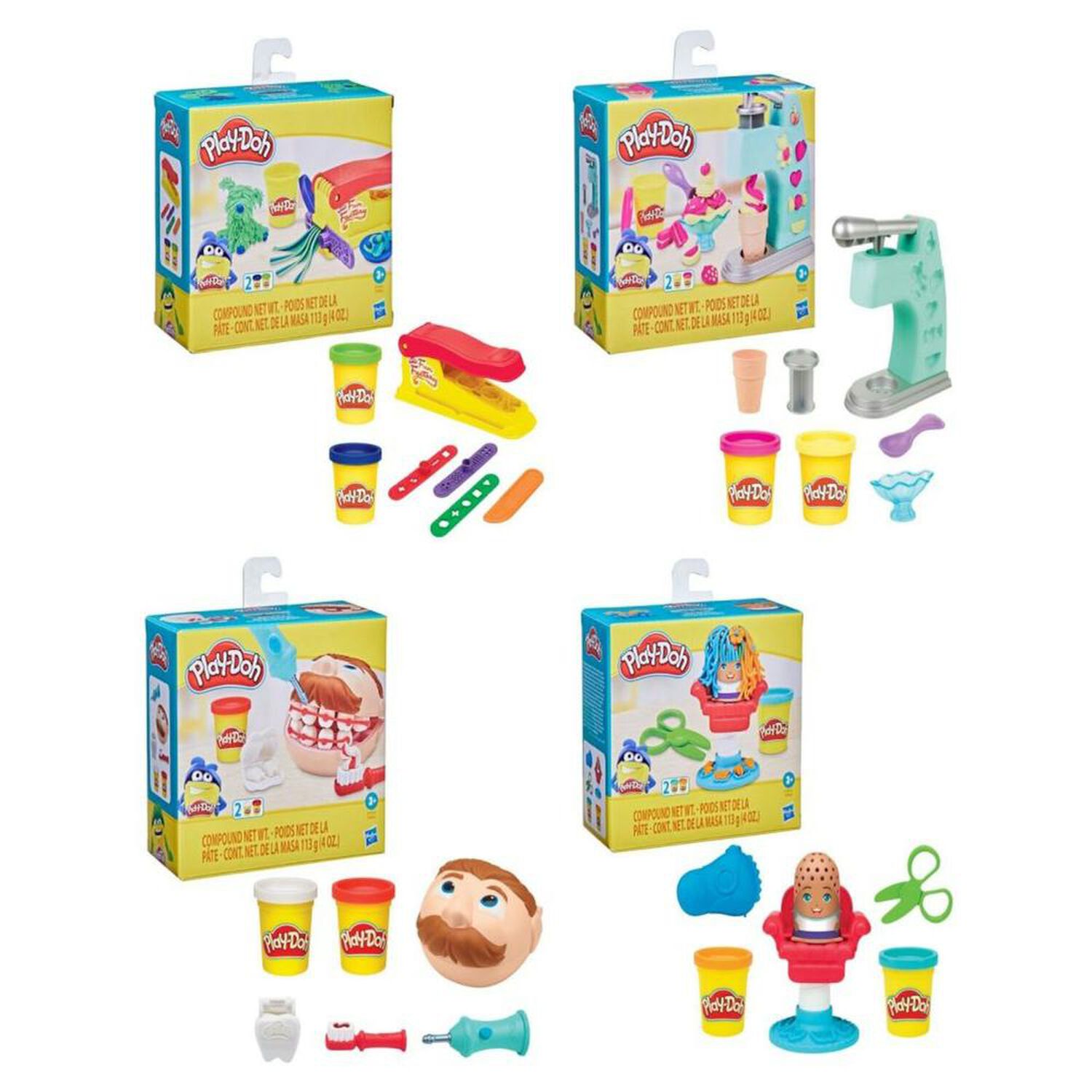 Set Masas Play-doh E4902 image number 1.0