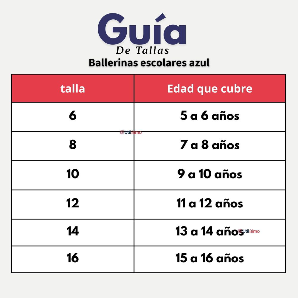 Pack 6 Ballerinas Elasticadas Escolares Ni&ntilde;a Algod&oacute;n Azul image number 2.0