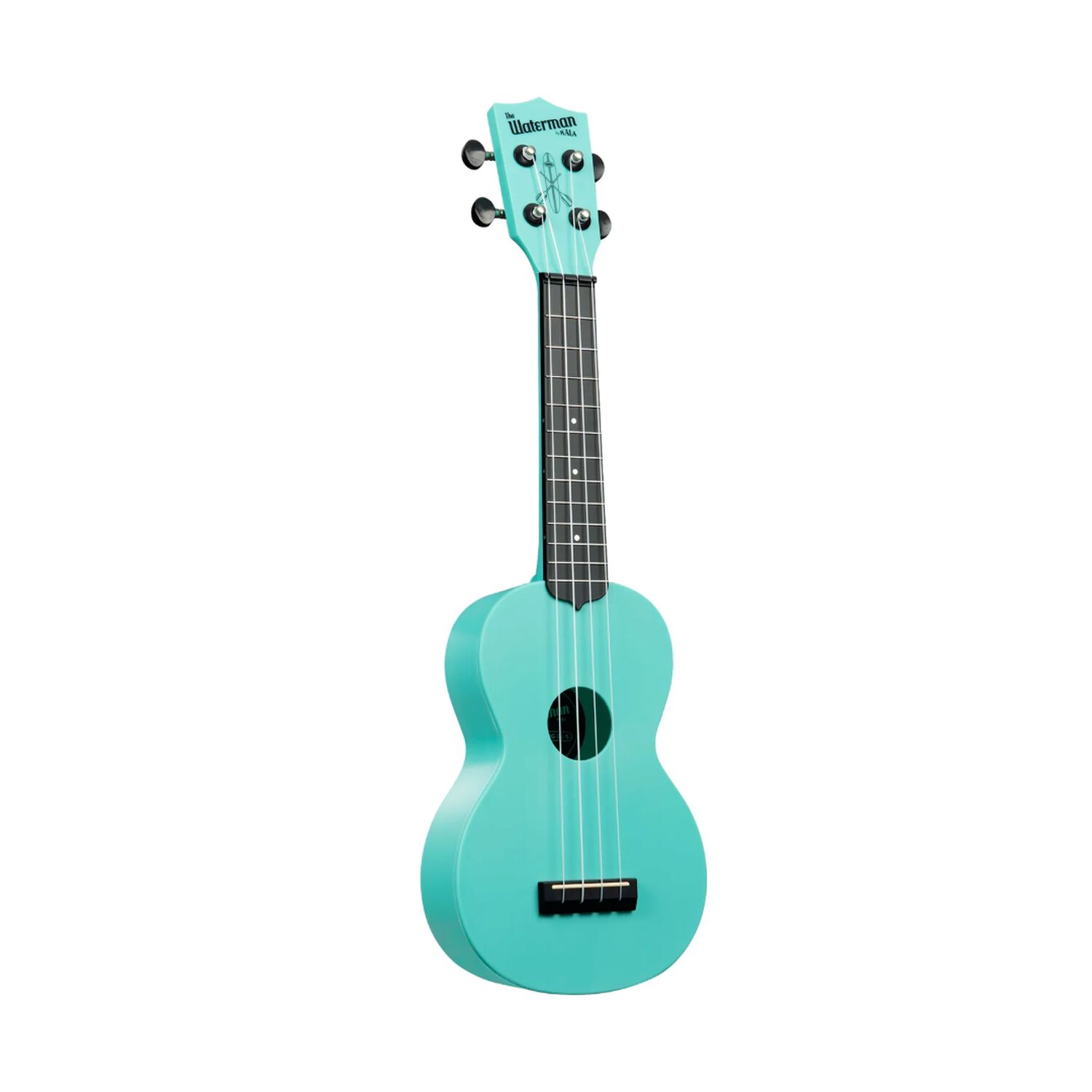 Ukelele Waterman Soprano Aqua Mist Ka-wmg-bl-s image number 3.0