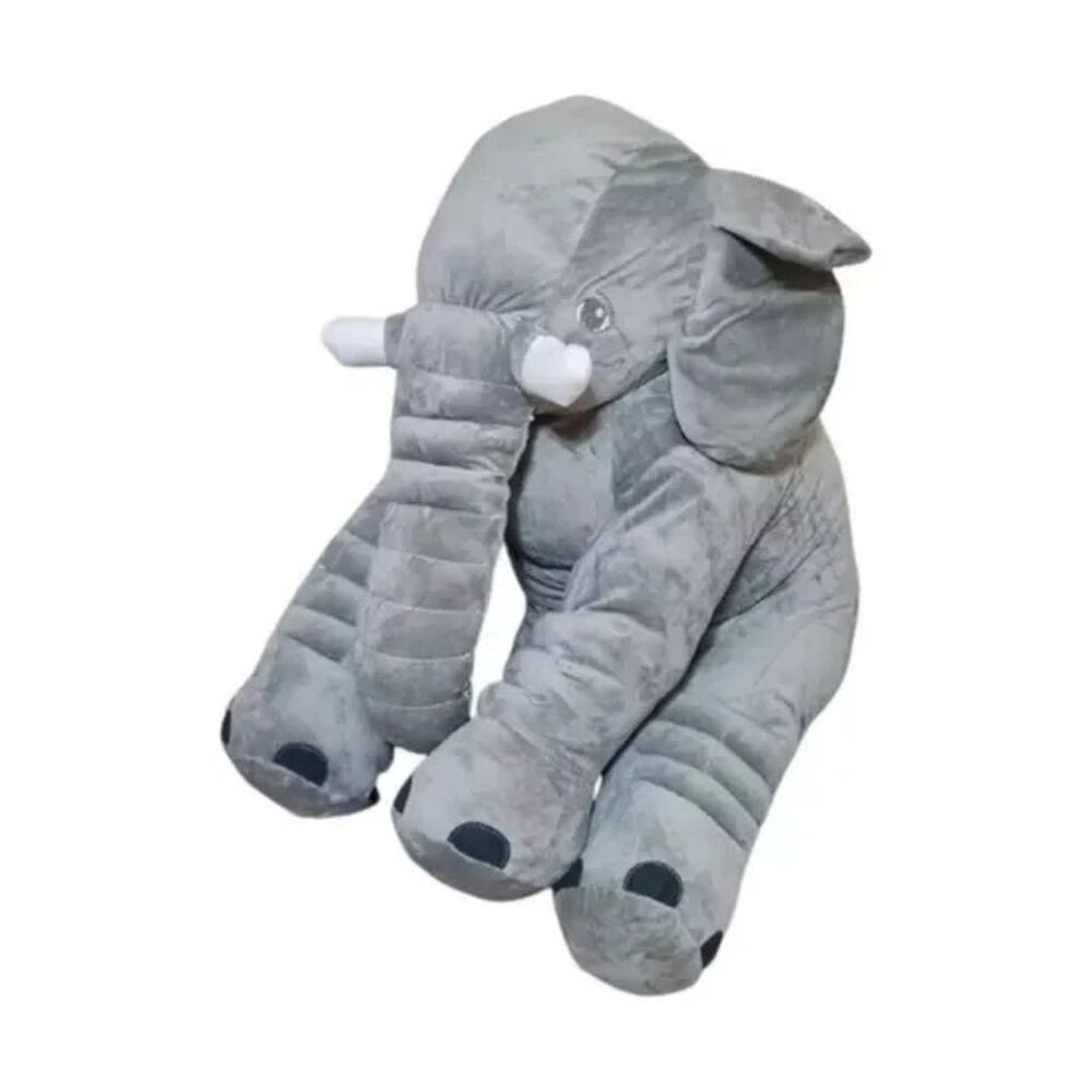 Almohada De Peluche En Diseño De Elefante Para Bebés image number 2.0