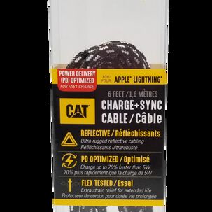 Cable Cat De Carga Y Sincronizacion Apple Lightning A Usb-c