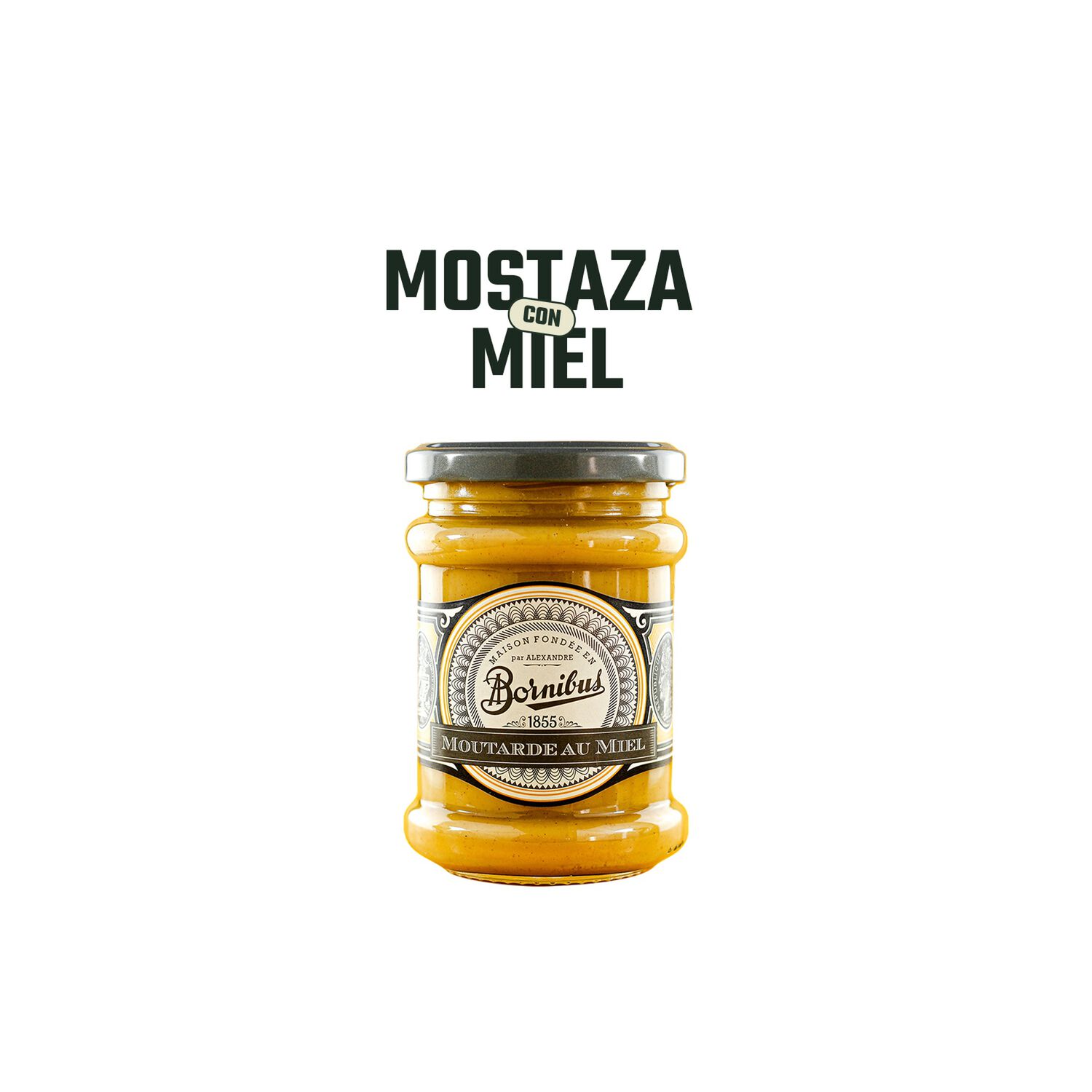 Mostaza Miel Bornibus 1 X 270 Gr image number 2.0