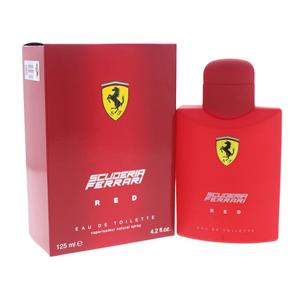 Ferrari Scuderia Red 125 Ml Edt image number 0.0