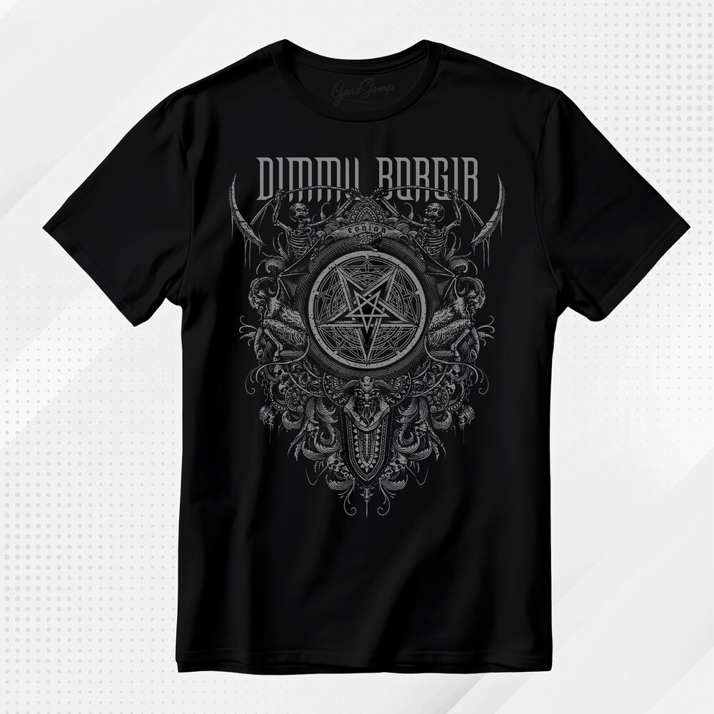 Polera Dimmu Borgir Eorian Gprodis image number 0.0