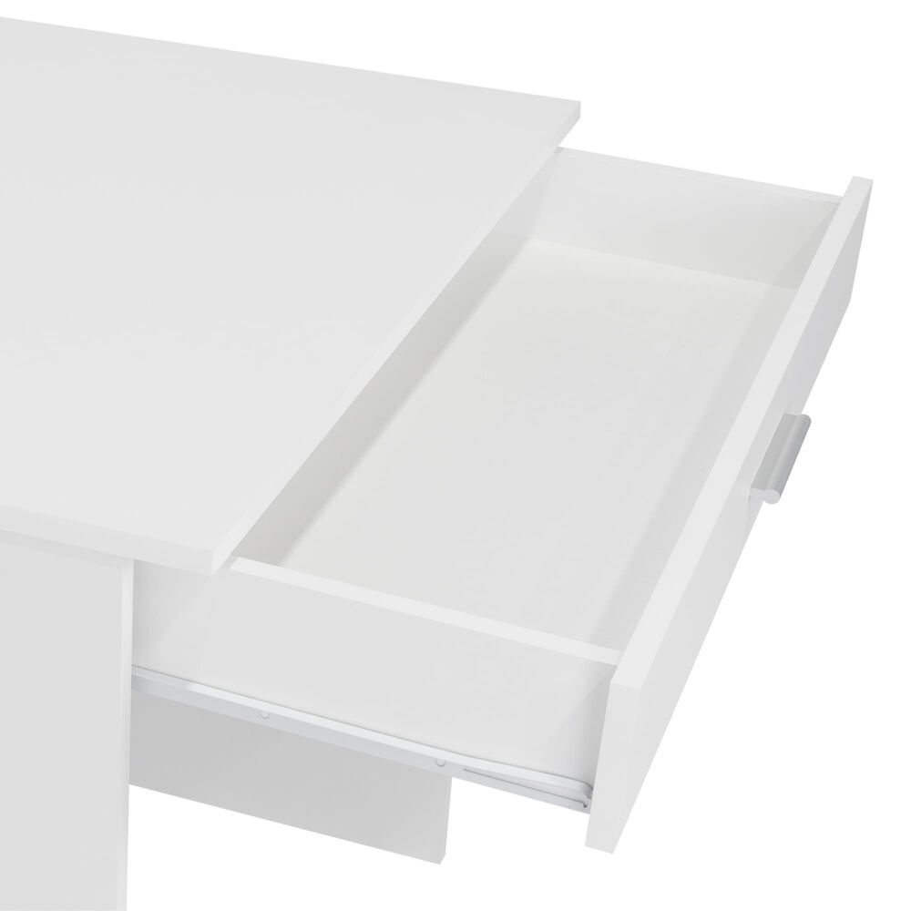 Escritorio 1 Cajon 80x73x49,8 Cm - Fm-058b - Blanco image number 5.0