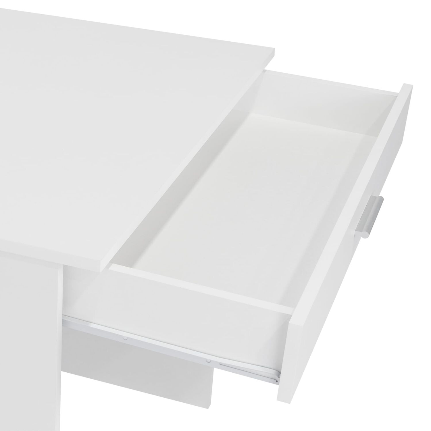 Escritorio 1 Cajon 80x73x49,8 Cm - Fm-058b - Blanco image number 5.0